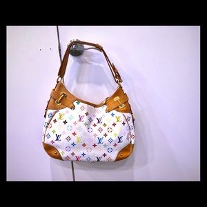 Louis Vuitton Multicolored Greta